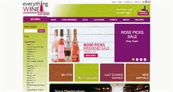 Desktop Screenshot of everythingwineandmore.ca